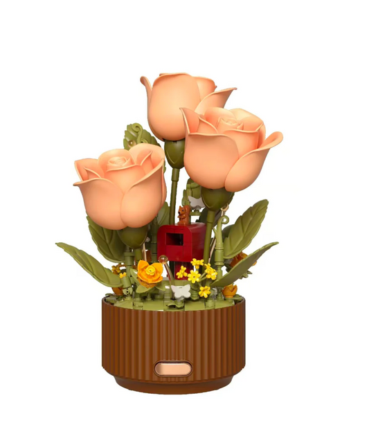 Forever Bloom Blocks 3D Puzzle