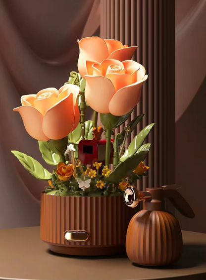 Forever Bloom Blocks 3D Puzzle