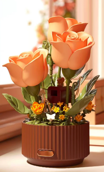 Forever Bloom Blocks 3D Puzzle