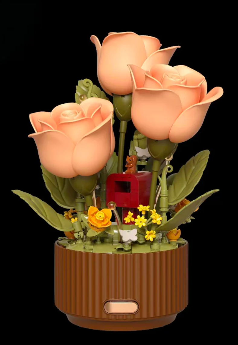 Forever Bloom Blocks 3D Puzzle