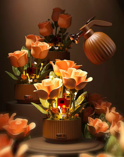 Forever Bloom Blocks 3D Puzzle